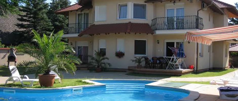 Happy Sun Medences Apartman Siofok Exterior photo