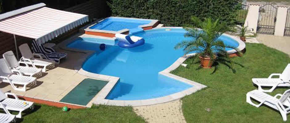 Happy Sun Medences Apartman Siofok Exterior photo